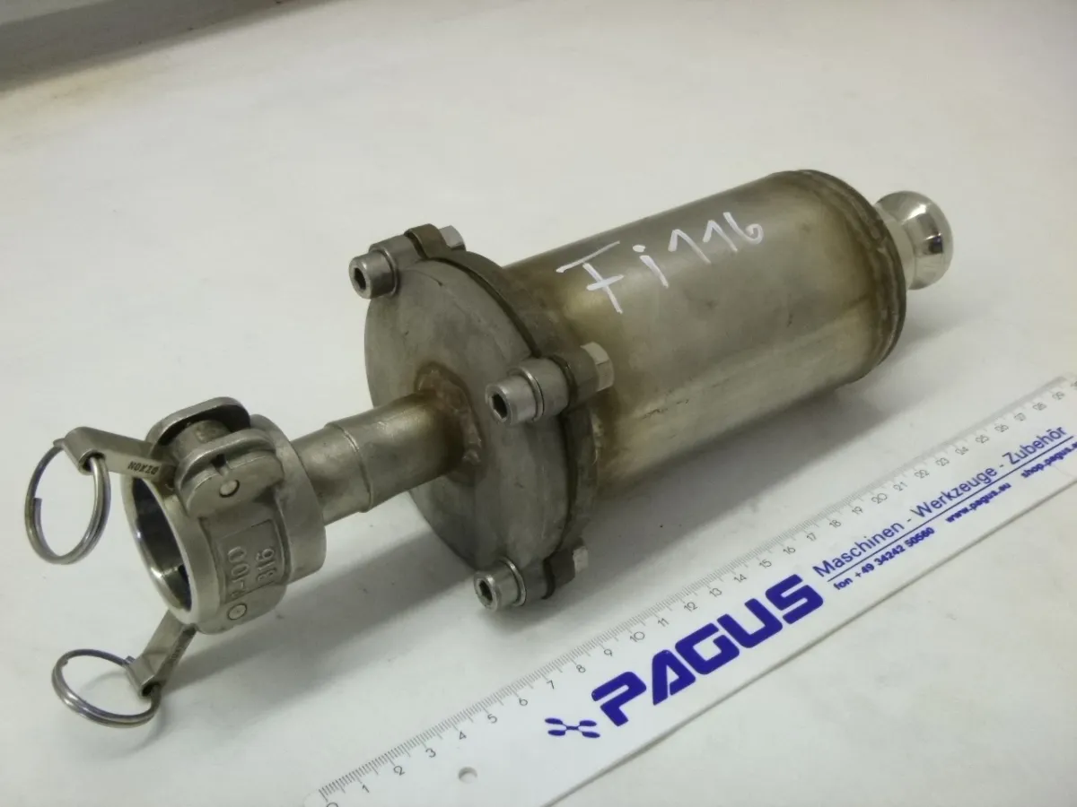 Vakuumschalldämpfer � 72 x 132 mm