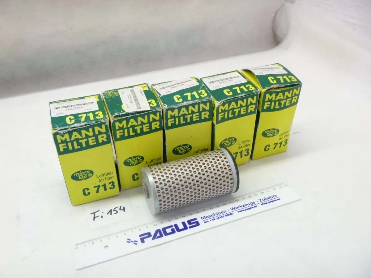 Filterpatrone C 713, 5 Stück