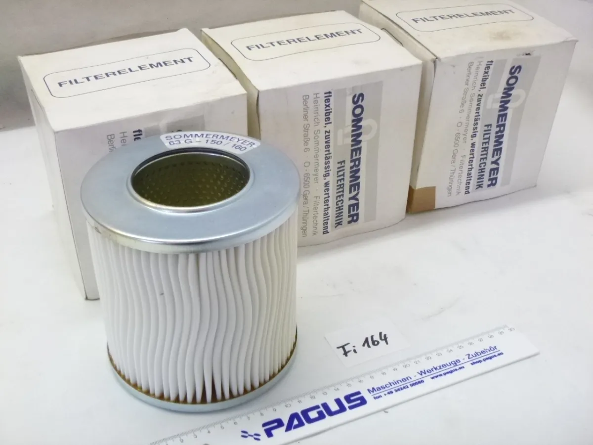 Filterpatrone 63G-150/160, 3 StÃ¼ck