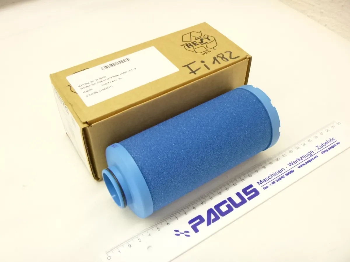 Festo Feinfilterpatrone LFMBP-3/4-H, 1 Âµm