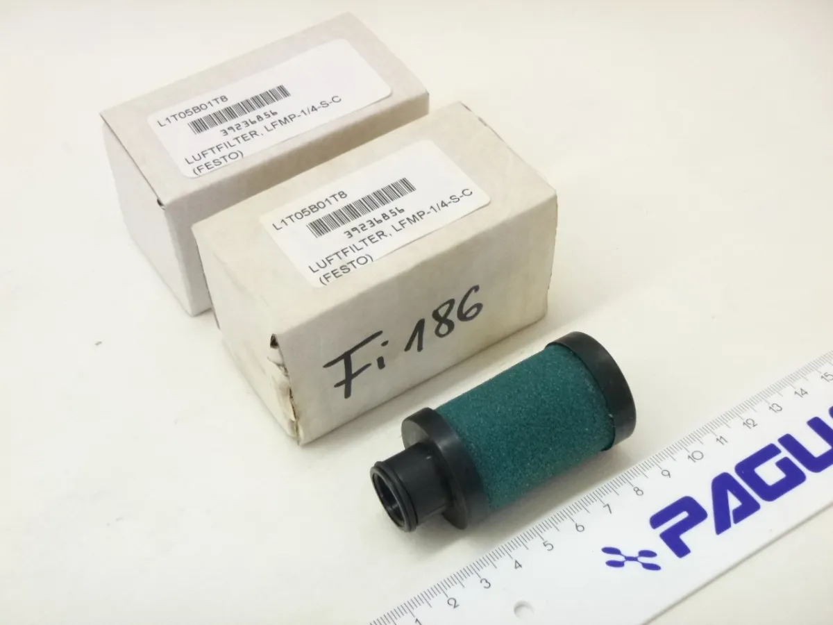 Festo Feinstfilterpatrone LFMP-1/4-S-C, 0,01 µm, 2 Stü