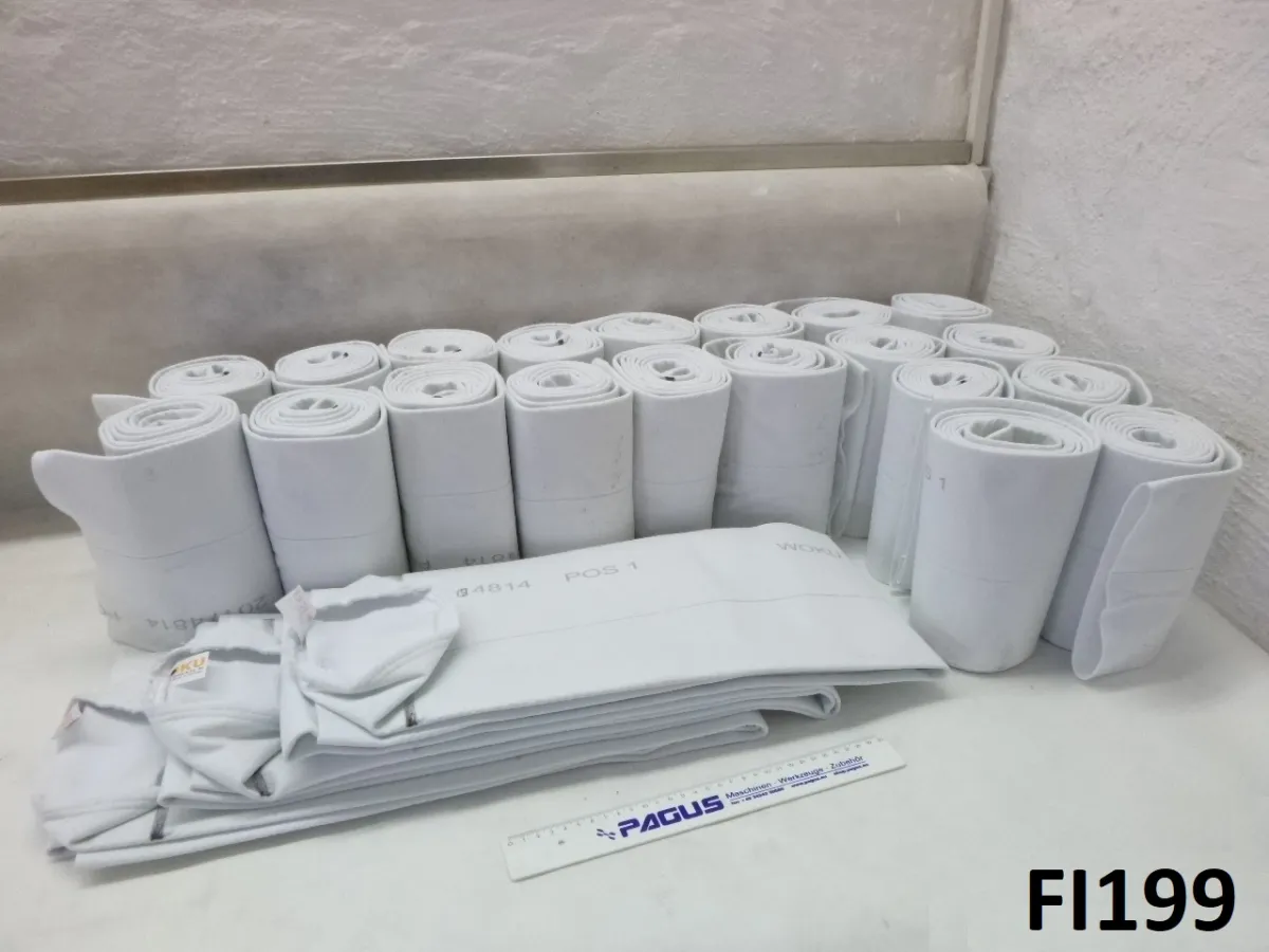 Filterschlauch � 120 x 2100mm, 23 Stück