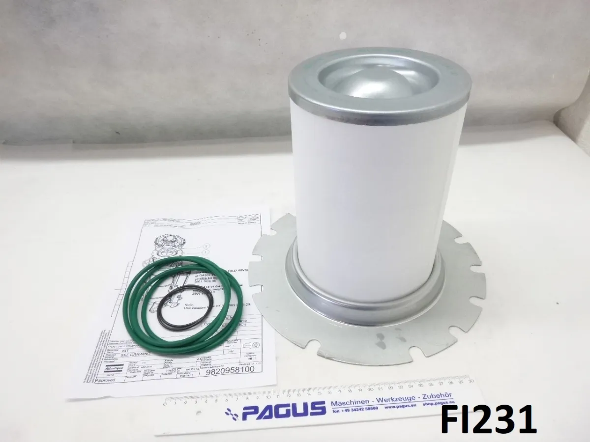 Oil Separator Kit (OEM) 2901-1626-00