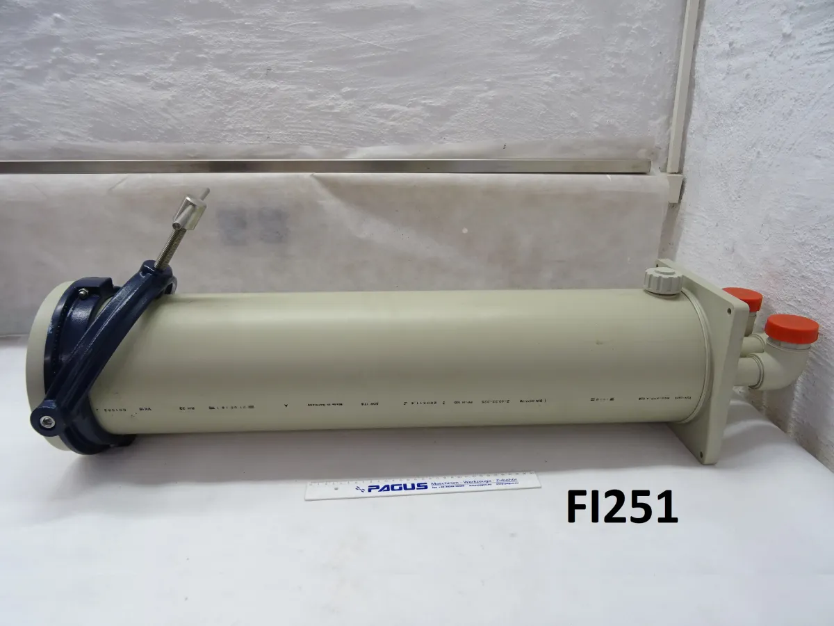 Filterkammer PP12(3)-EU-d40/d50EPDM