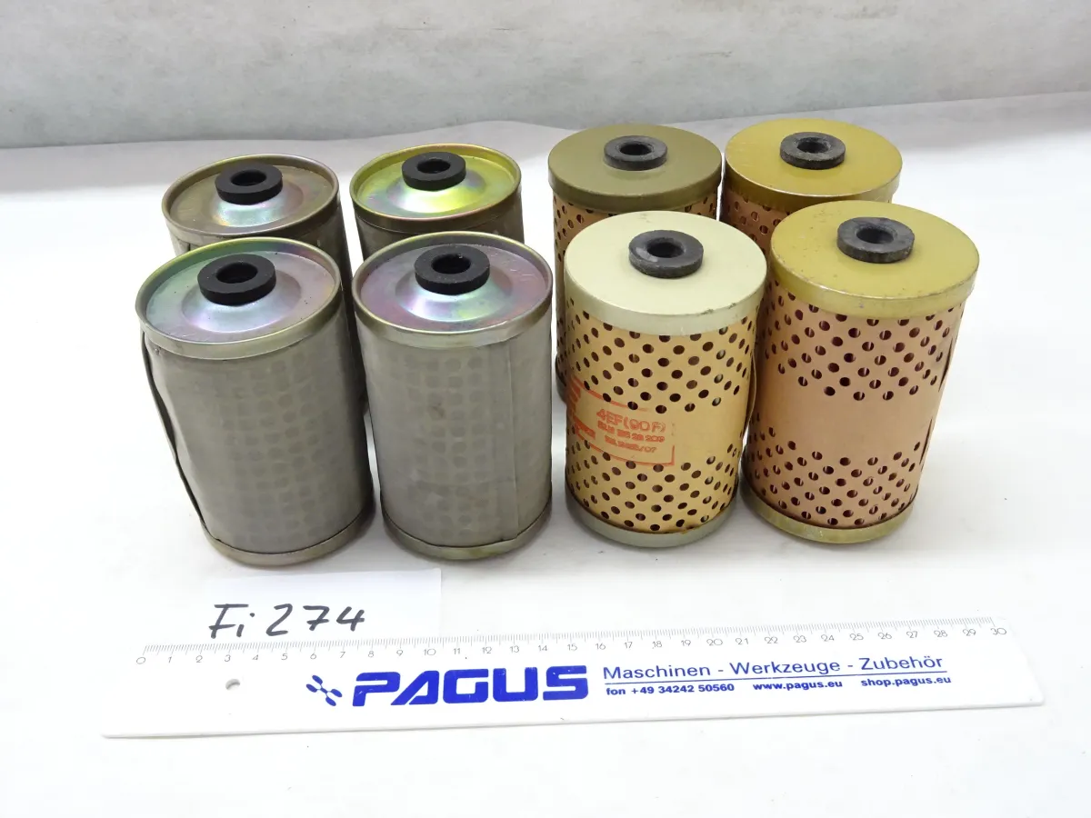 Filterpatronenset Vor- und Hauptfilter, 4 Set
