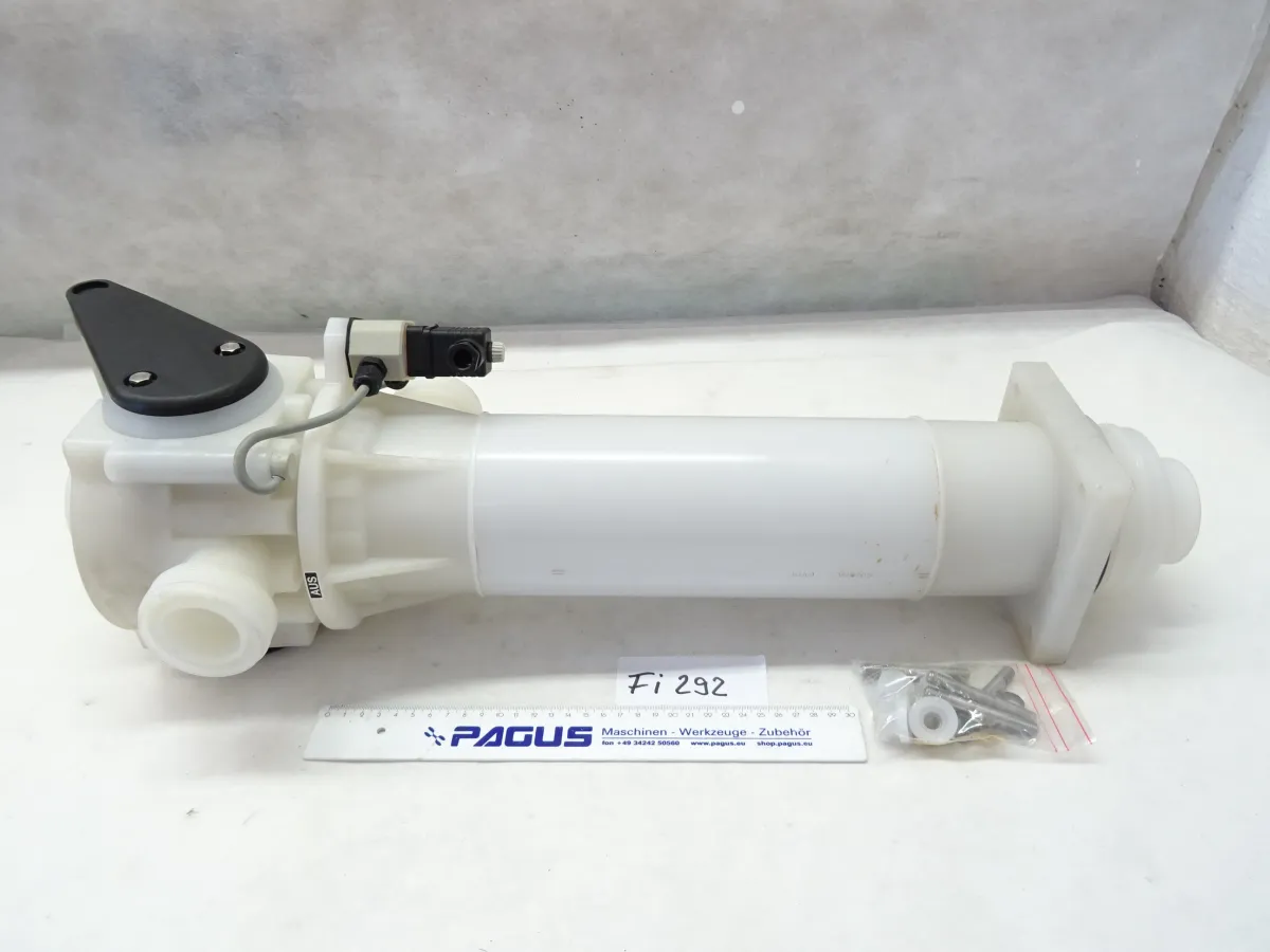 Filterkammer SF2(2)-EU-ge/PVDF/PVDF/PP/TI/EPDM/107