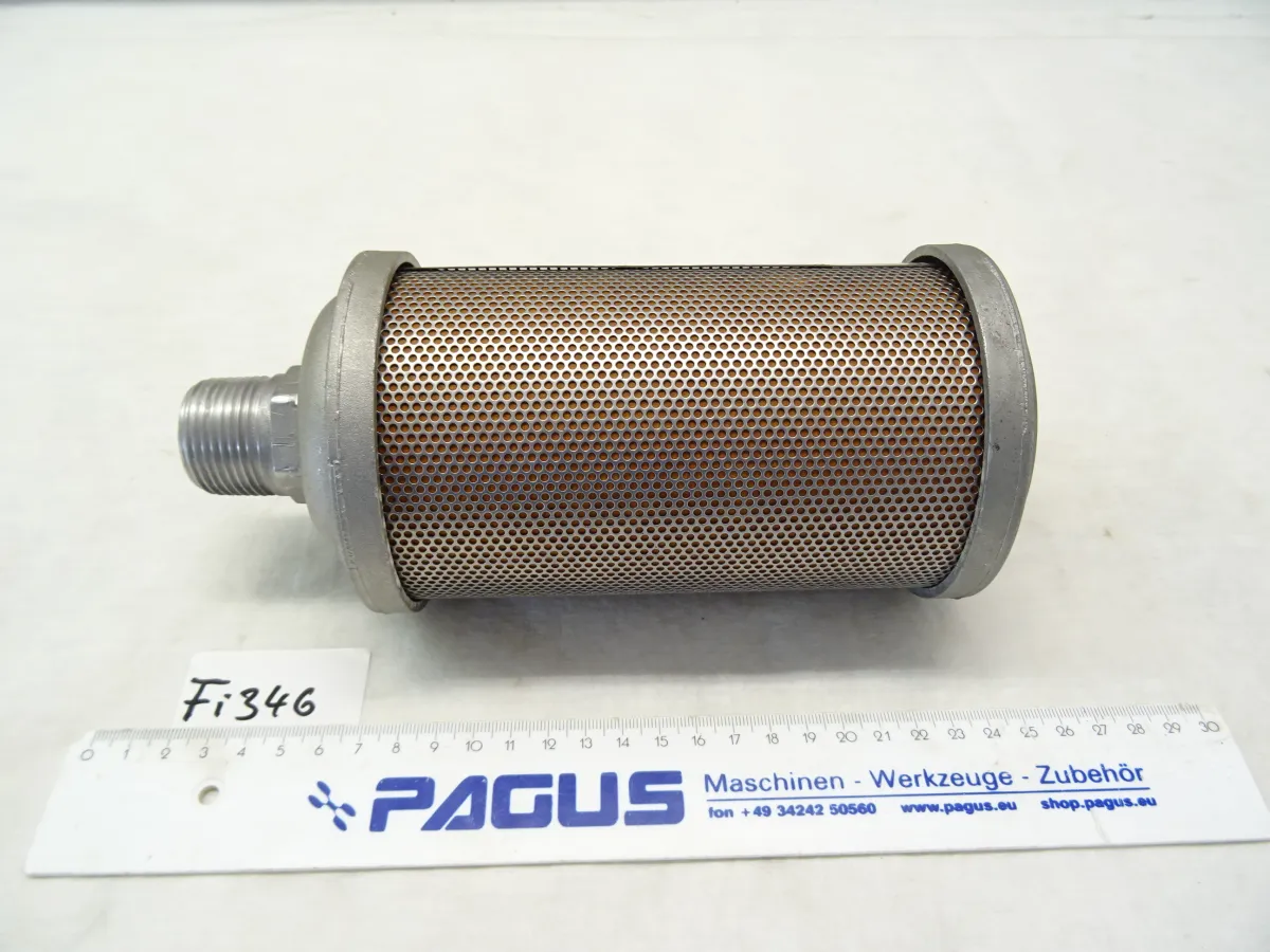 Filter-SchalldÃ¤mpfer ATOMUFFLER MODEL 10