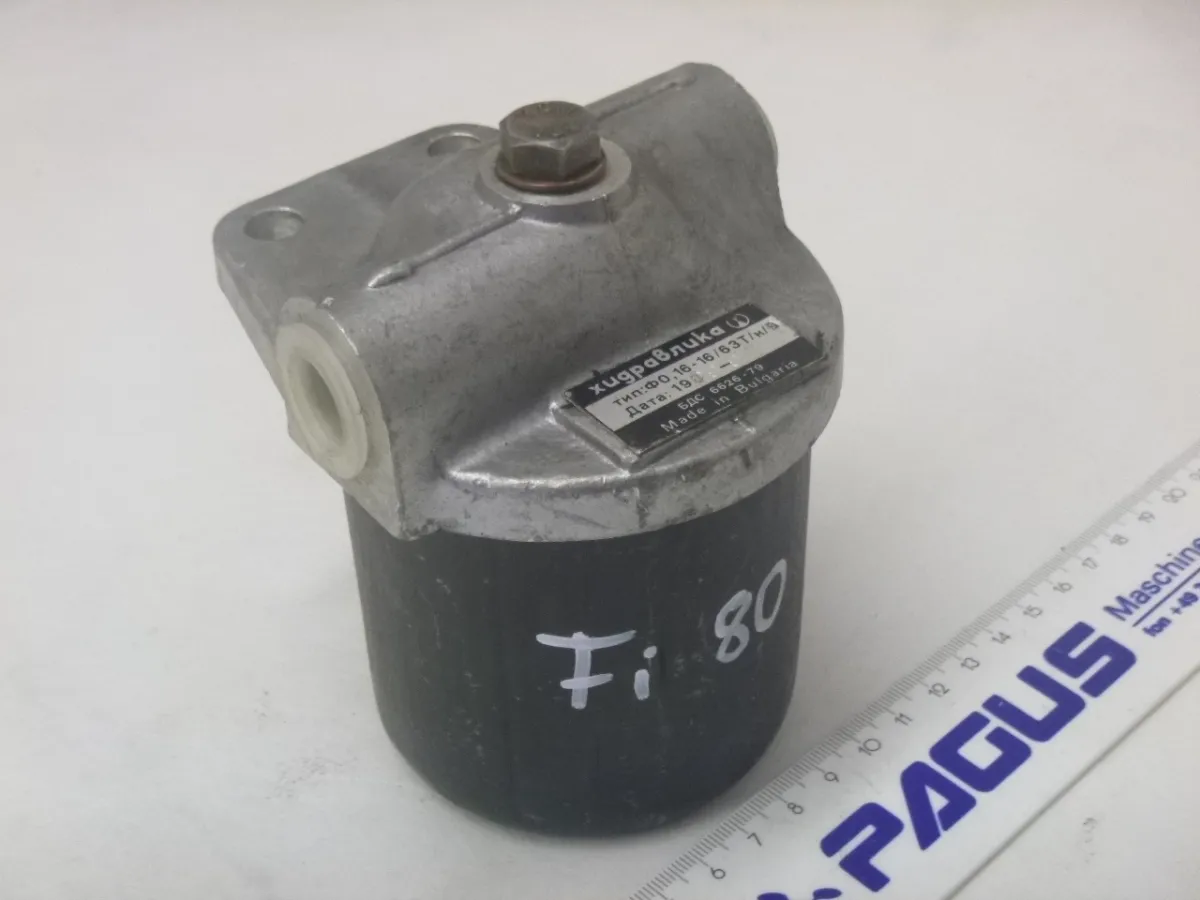 Kartuschenfiltergehäuse F0,16-16/63