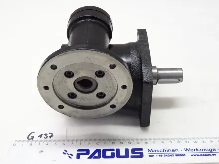 Schneckengetriebe i = 20 – RESALE