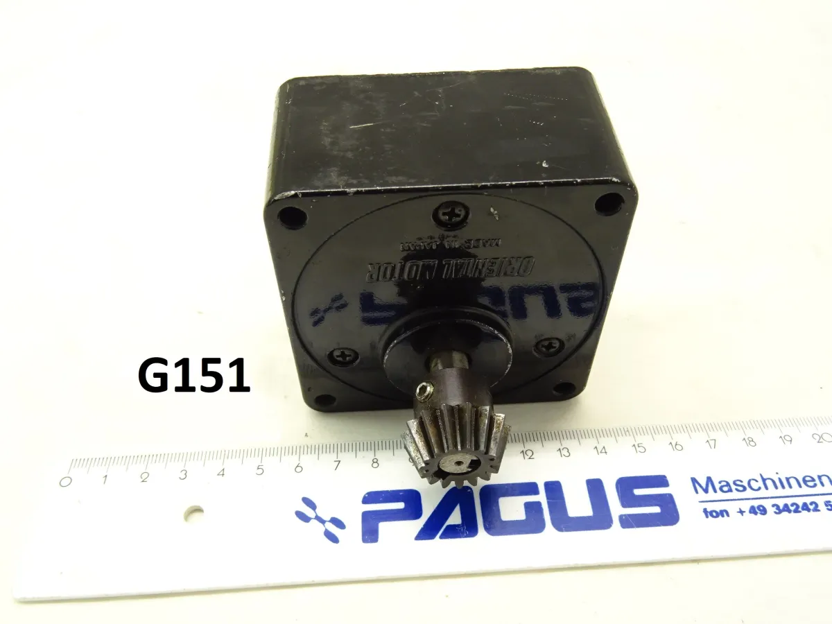Oriental Motor Co. LTD Getriebe 4GK60K