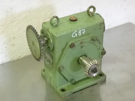 Schneckengetriebe i = 53 – RESALE