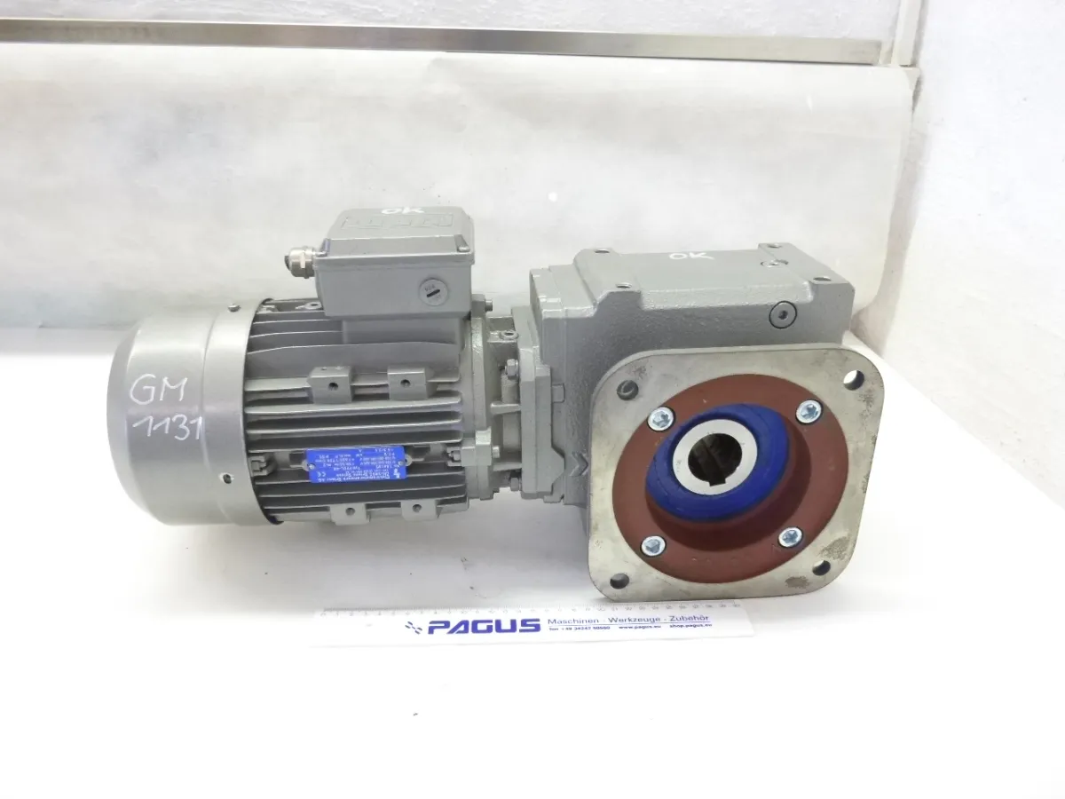 Getriebemotor 1,5 kW 43 U/min