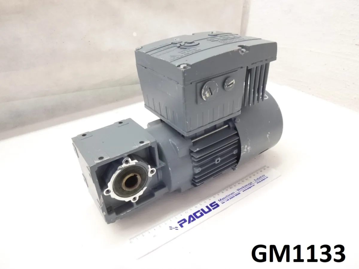 SEW Eurodrive Getriebemotor mit Bremse 0,55 kW, 283 U/min
