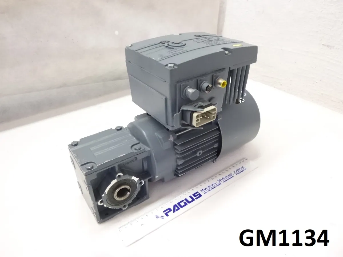SEW Eurodrive Getriebemotor mit Bremse 0,37 kW, 135 U/min