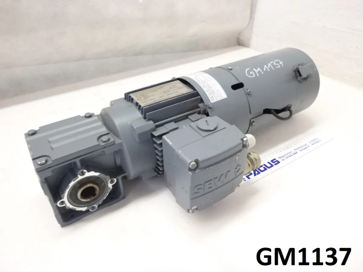 SEW Eurodrive Getriebemotor mit Bremse 0,37 kW, 135 U/min