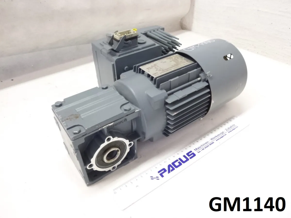 SEW Eurodrive Getriebemotor mit Bremse 0,55 kW, 283 U/min