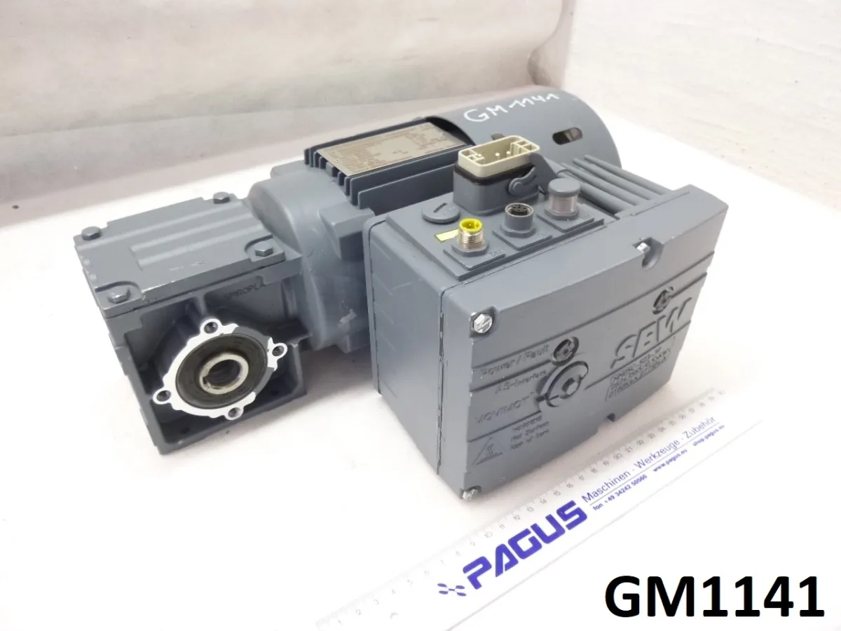 SEW Eurodrive Getriebemotor mit Bremse 0,55 kW, 283 U/min