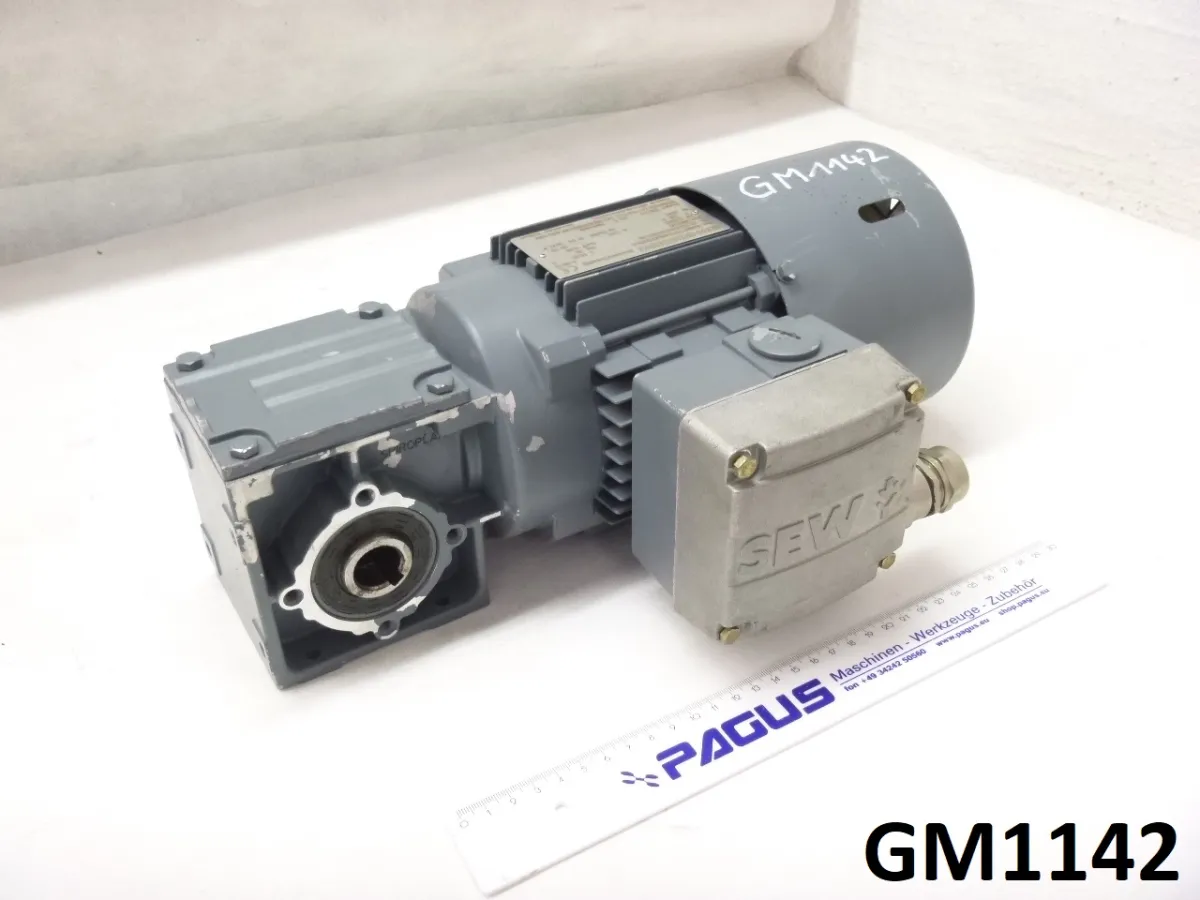 SEW Eurodrive Getriebemotor mit Bremse 0,37 kW, 135 U/min