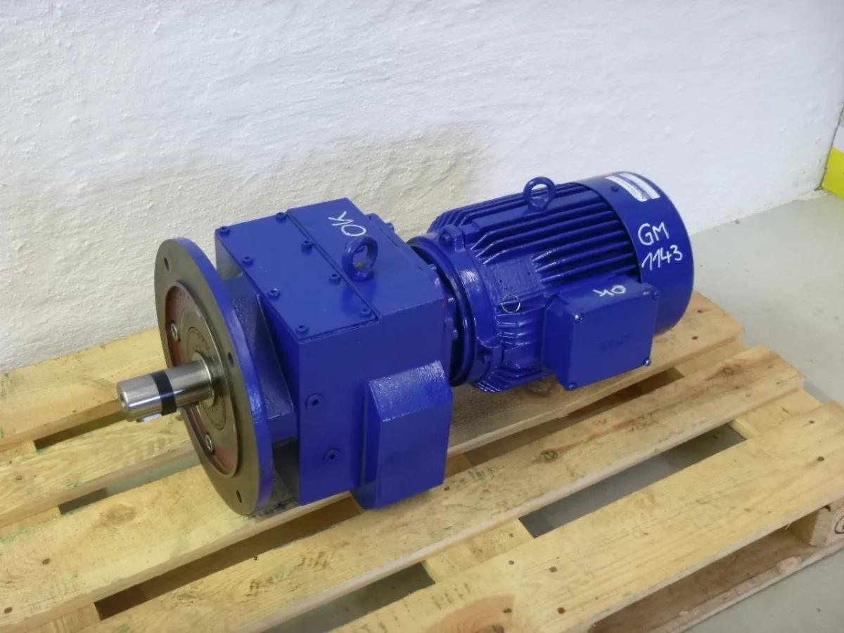Getriebemotor 70 U/min ( gezählt )