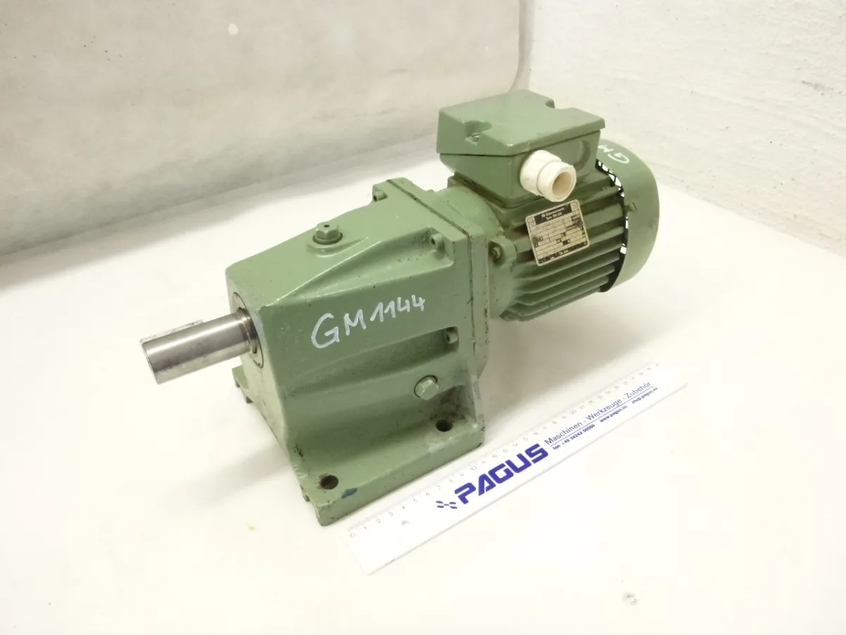 VEM Getriebemotor 0,25 kW, 31,5 U/min