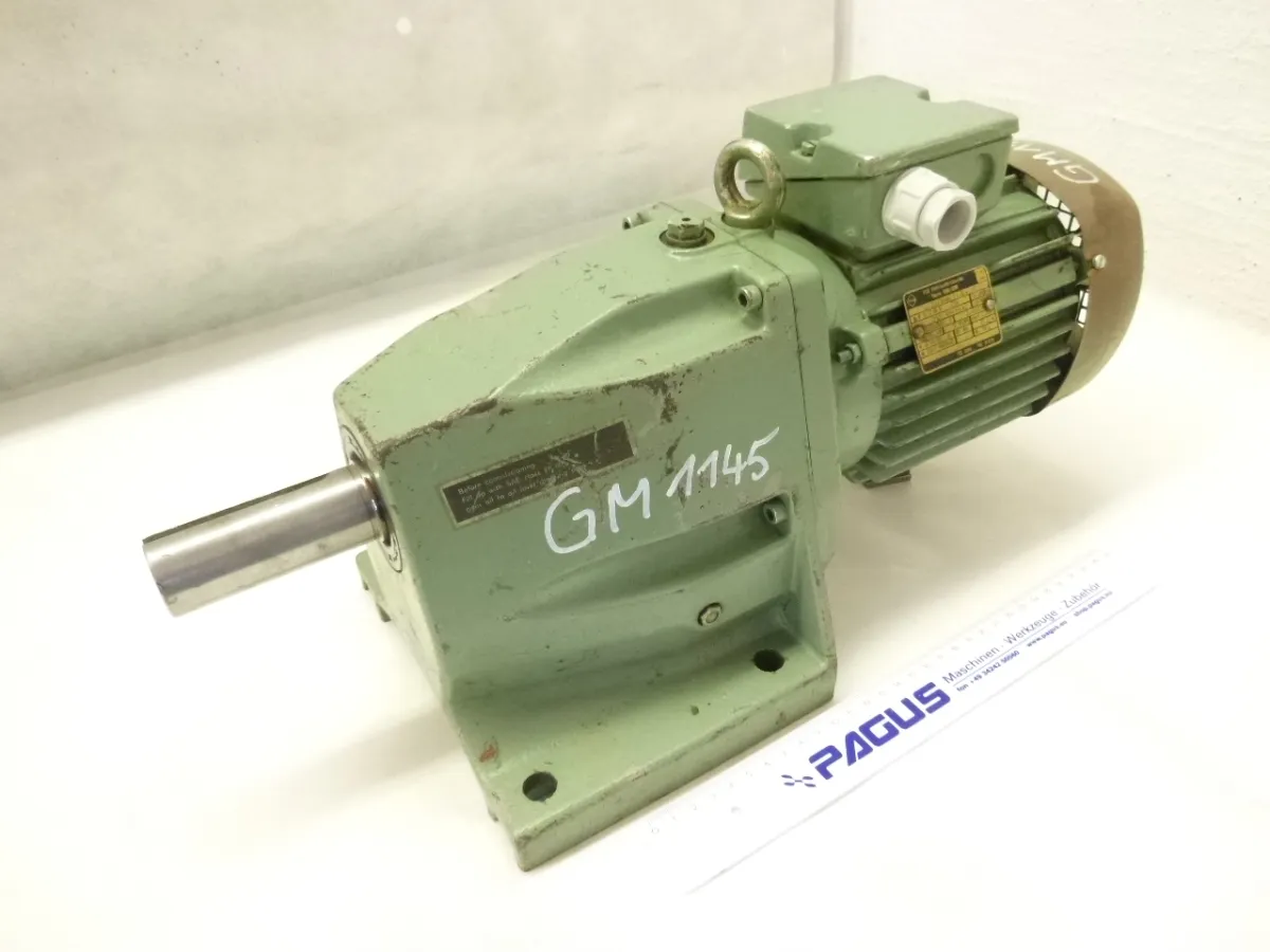 VEM Getriebemotor 0,75 kW, 31,5 U/min