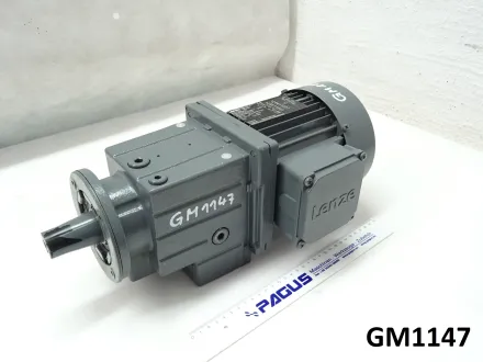 Lenze Getriebemotor 0,75 kW, 124,7 U/min – RESALE