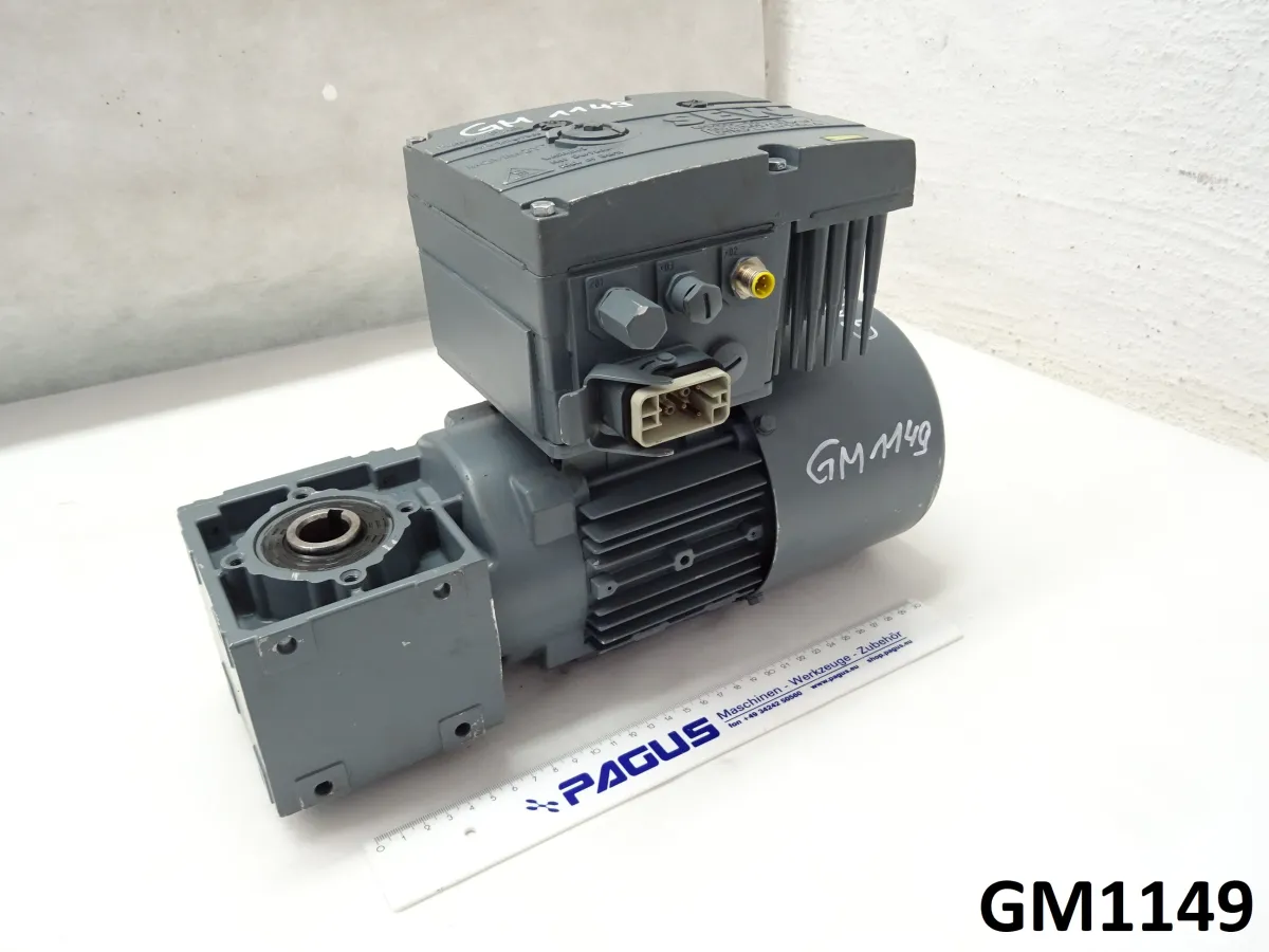 SEW Eurodrive Getriebemotor mit Bremse 0,55 kW, 283 U/min