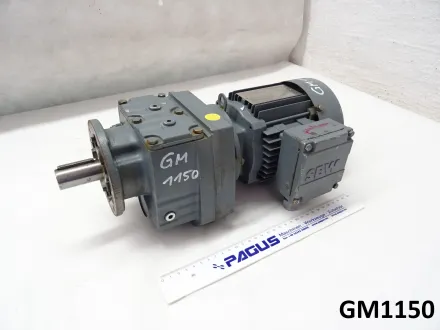 Sew Eurodrive Getriebemotor 0,37 kW, 16 U/min – RESALE