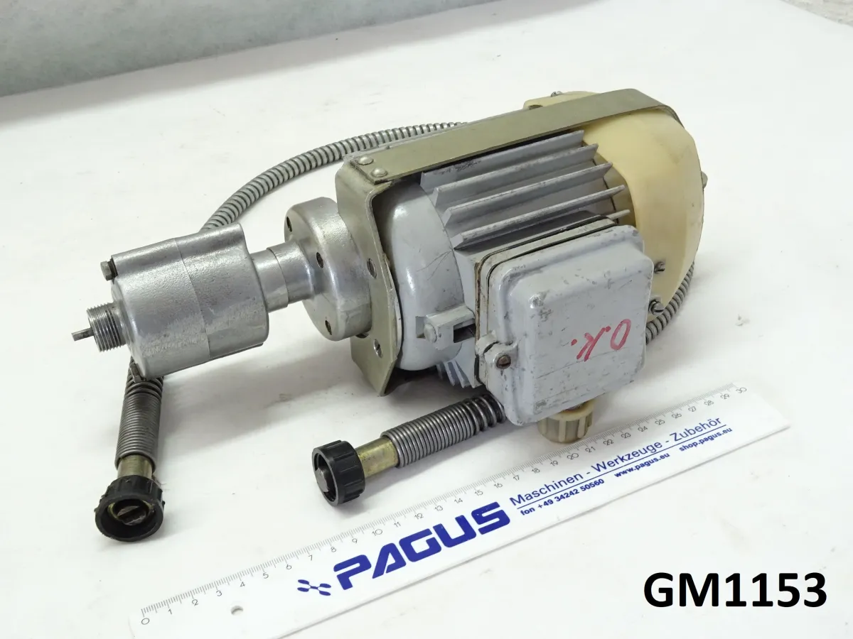 Getriebemotor 0,18 kW, ca. 780 U/min, mit Biegsame