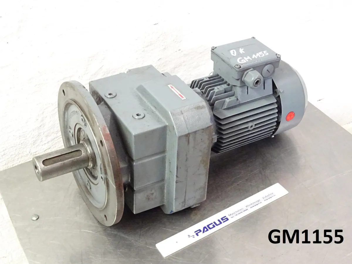 Getriebemotor 1,5 kW, 93,31 U/min ( berechnet )