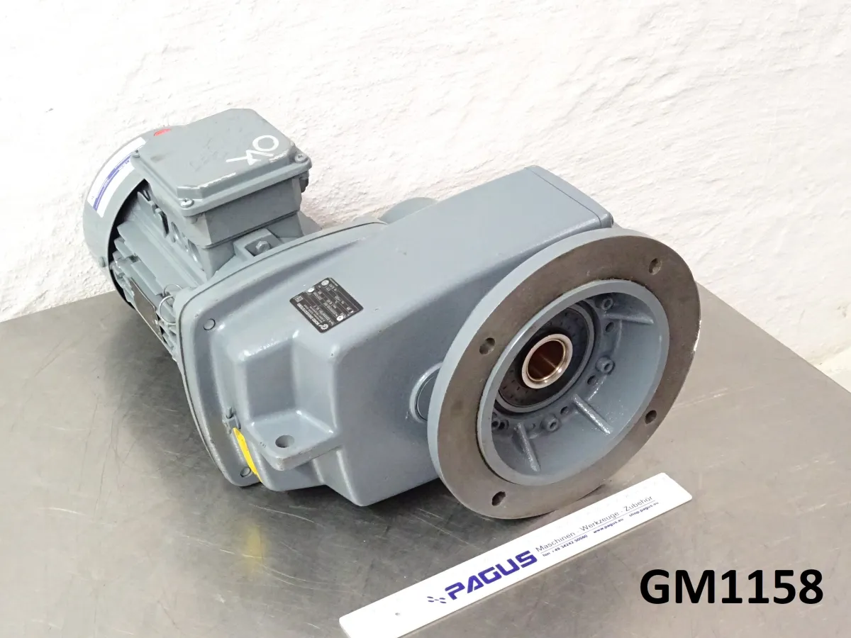 Getriebemotor 1,5 kW 438 U/min ( berechnet )