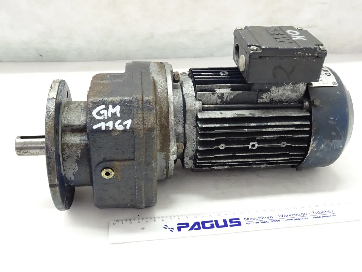 SEW Eurodrive Getriebemotor 0,55 kW, 515 U/min