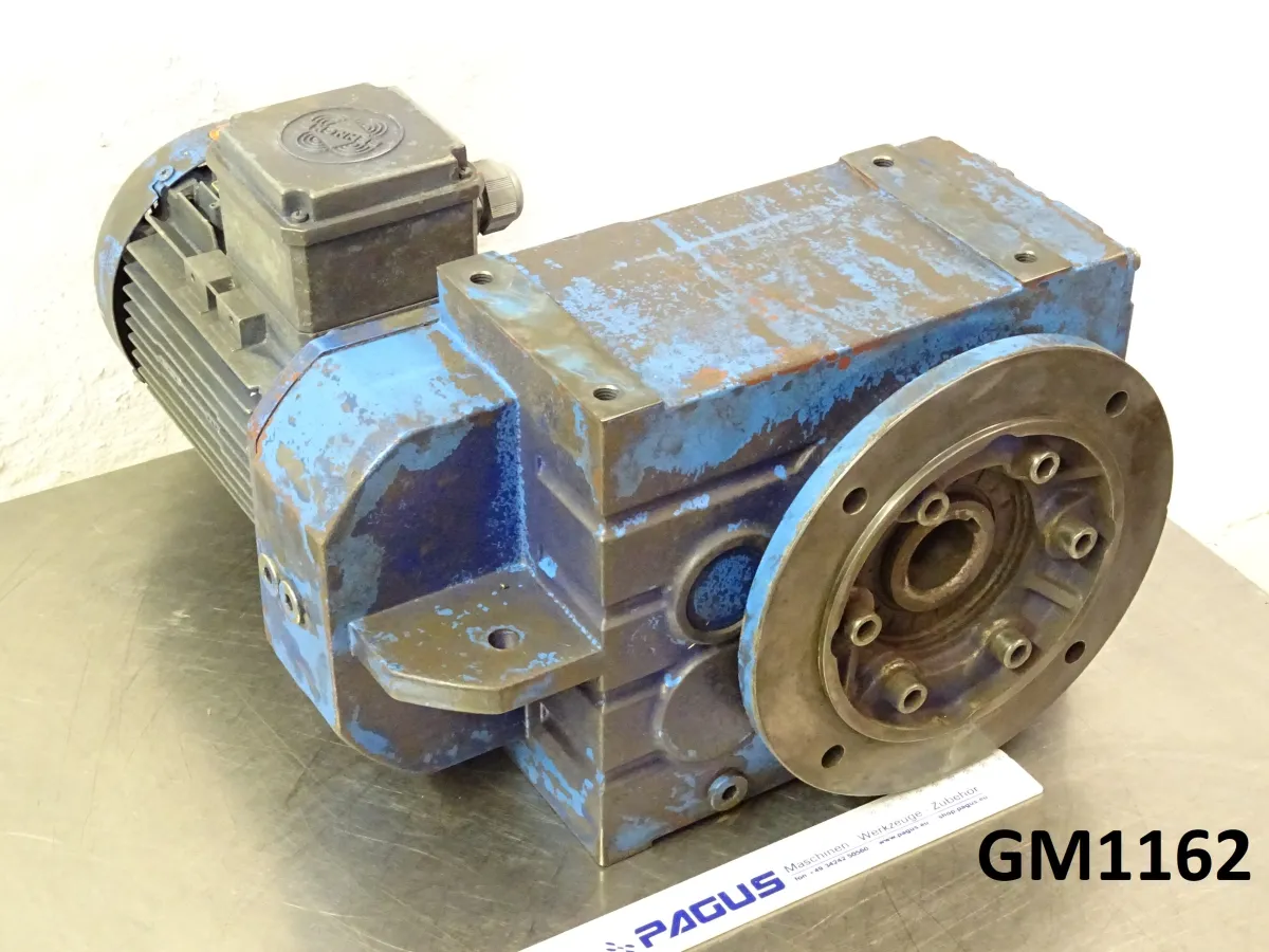 Getriebemotor 1,5 kW, 87 U/min ( gezählt )