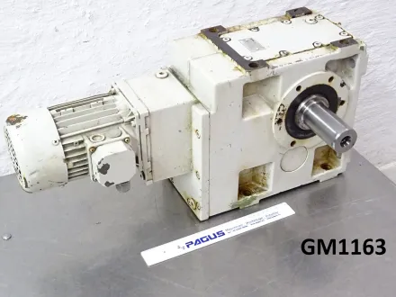 Lenze Getriebemotor 0,55 kW, 5,7 U/min – RESALE