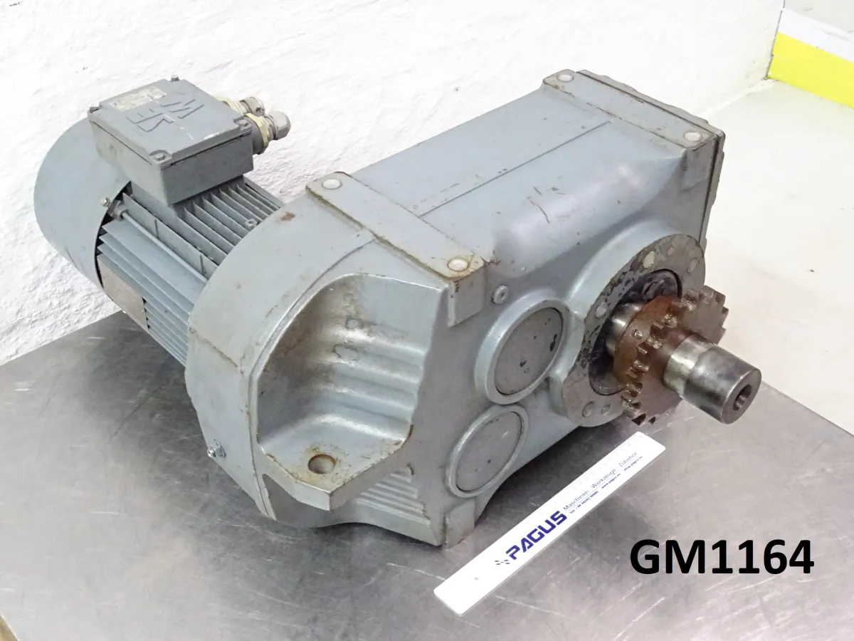 SEW Eurodrive Getriebemotor mit Bremse 2,2 kW, 11 U/min