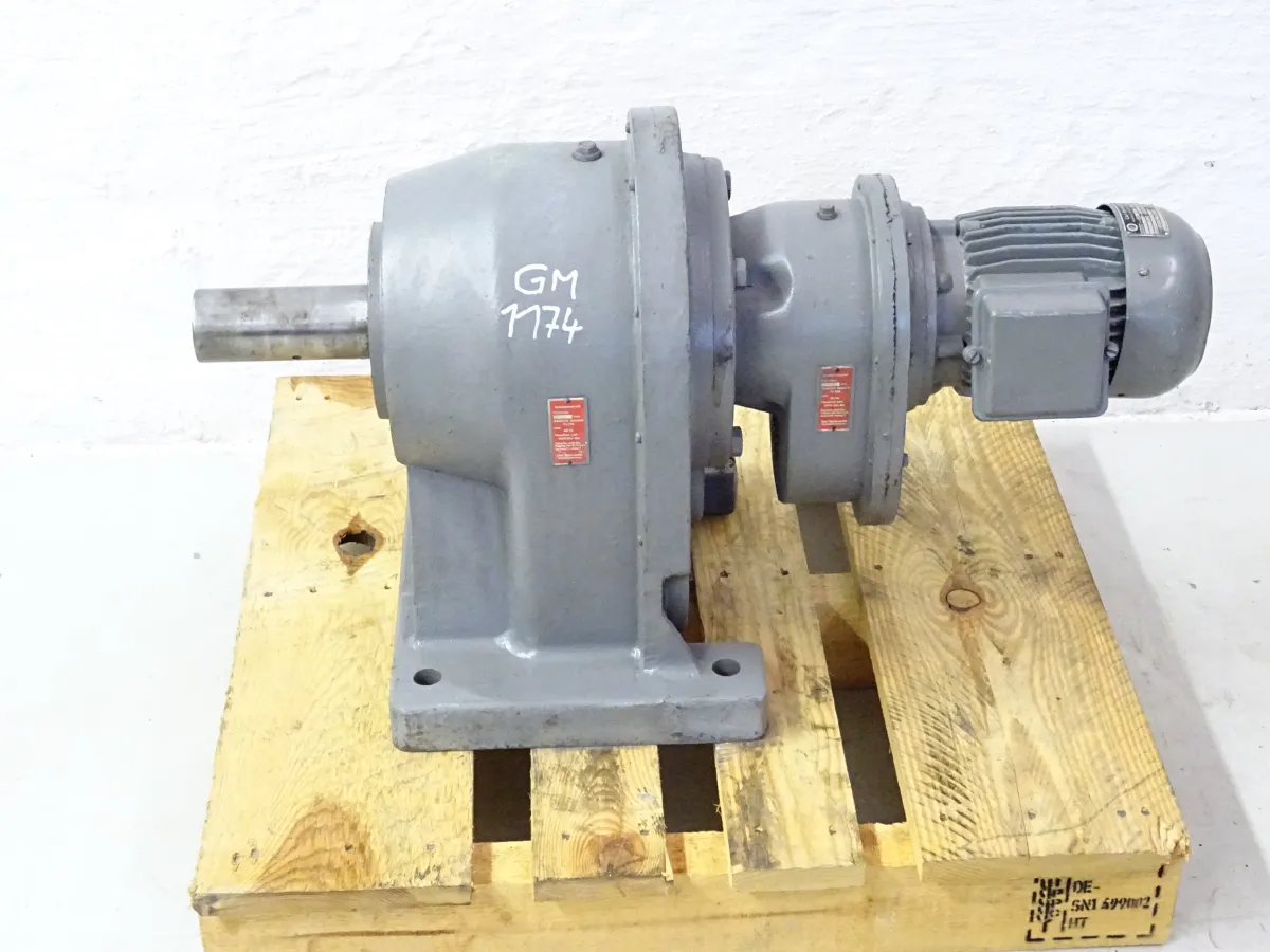 Getriebemotor 0,75 kW, 4,0 U/min