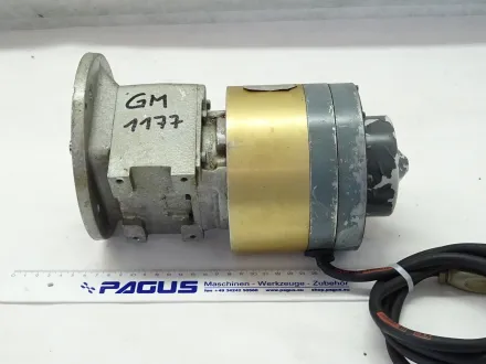 Gleichstromgetriebemotor mit Bremse 0,19 kW, 51,2 – RESALE