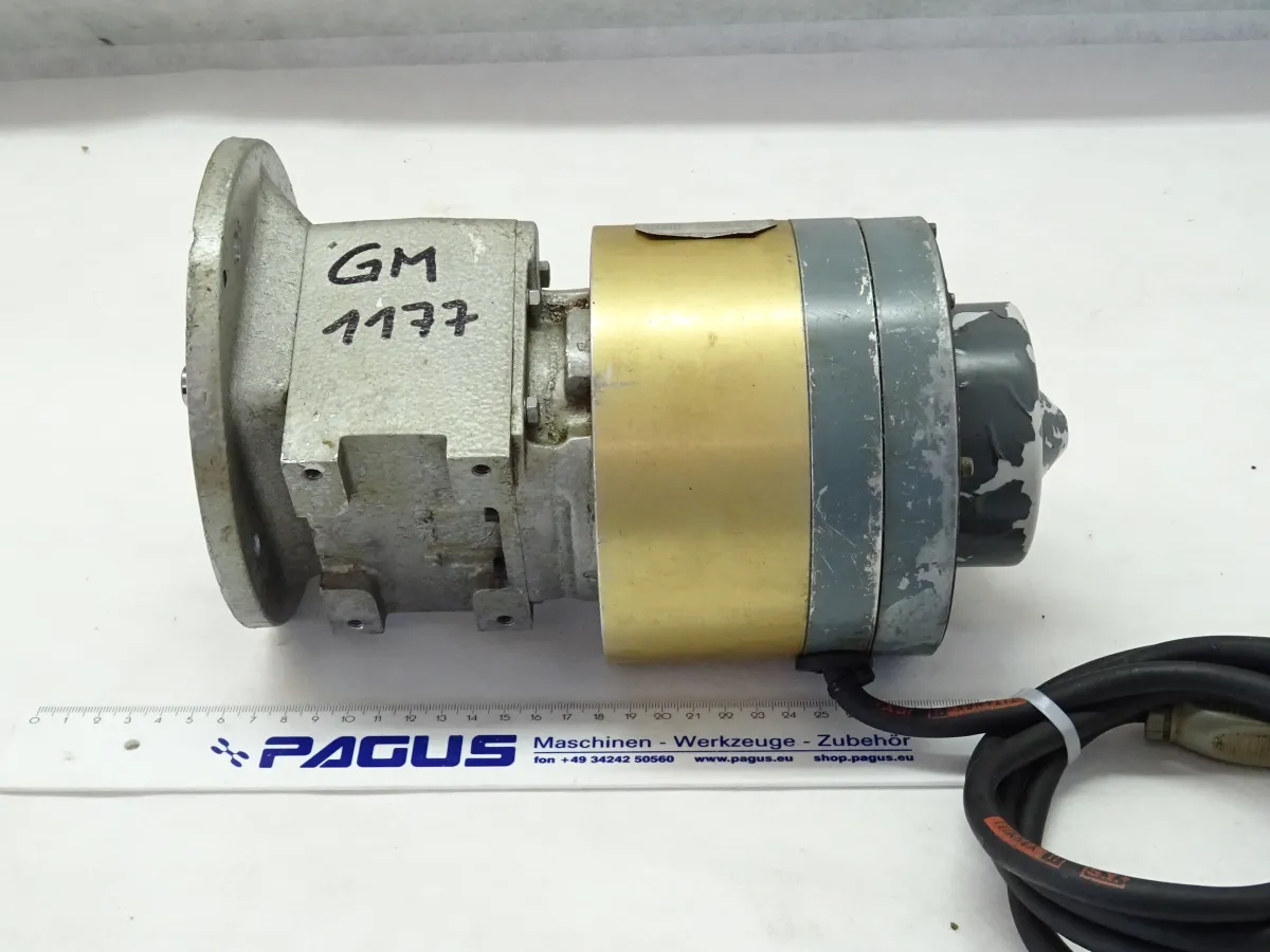 Gleichstromgetriebemotor mit Bremse 0,19 kW, 51,2