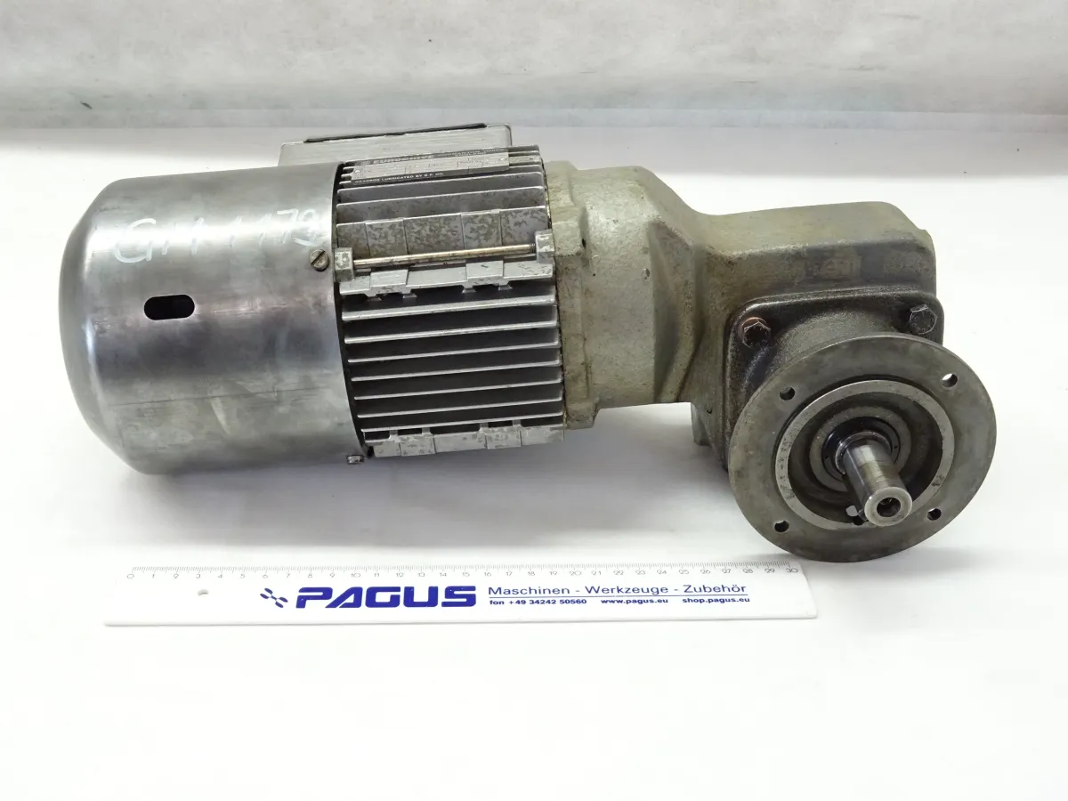 SEW Eurodrive Getriebemotor mit Bremse 0,06 / 0,25 kW, 33 / 133