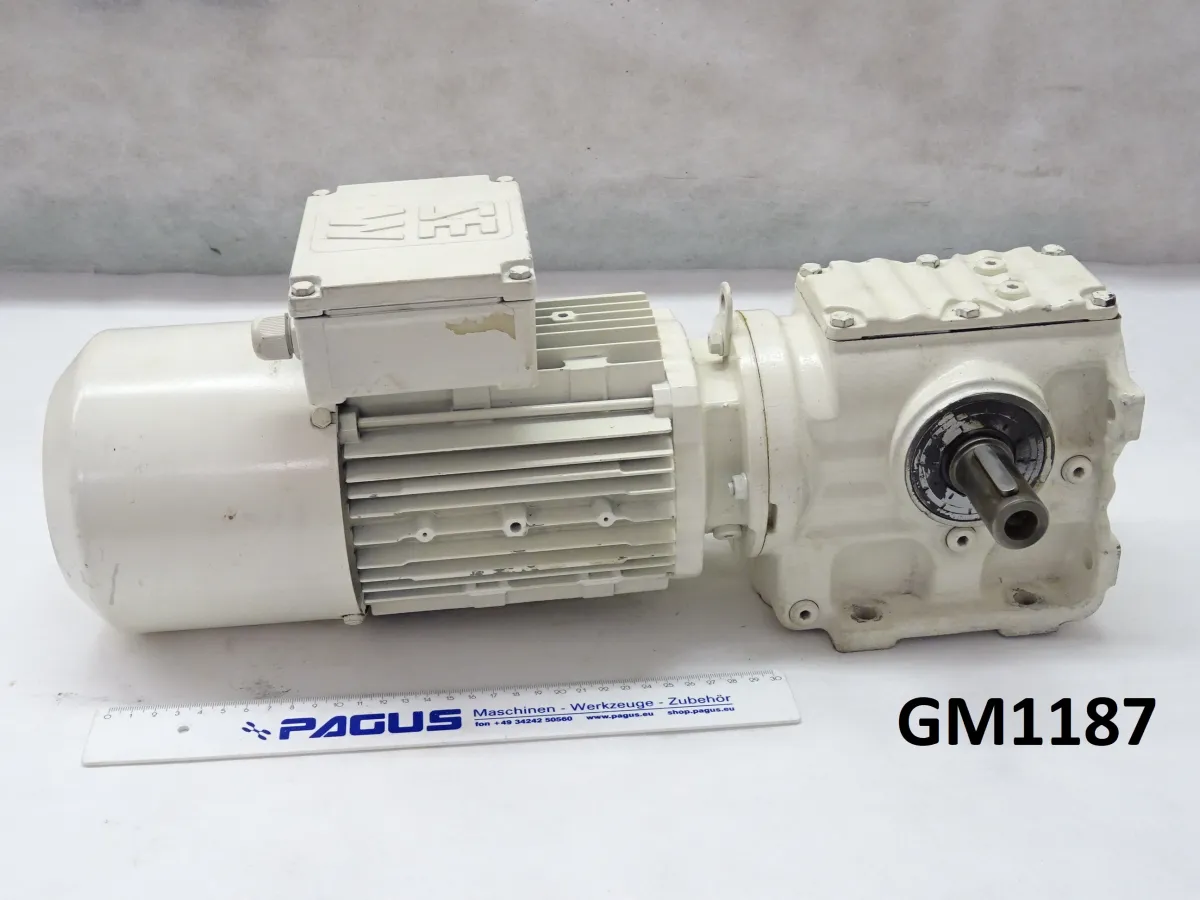 SEW Eurodrive Getriebemotor mit Bremse 0,75 kW 78 U/min