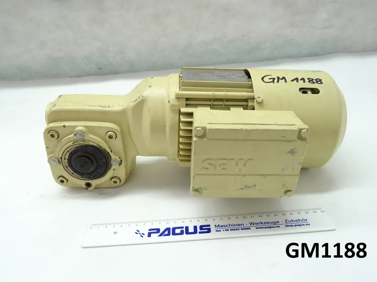 SEW Eurodrive Getriebemotor mit Bremse 0,15 kW 10 U/min