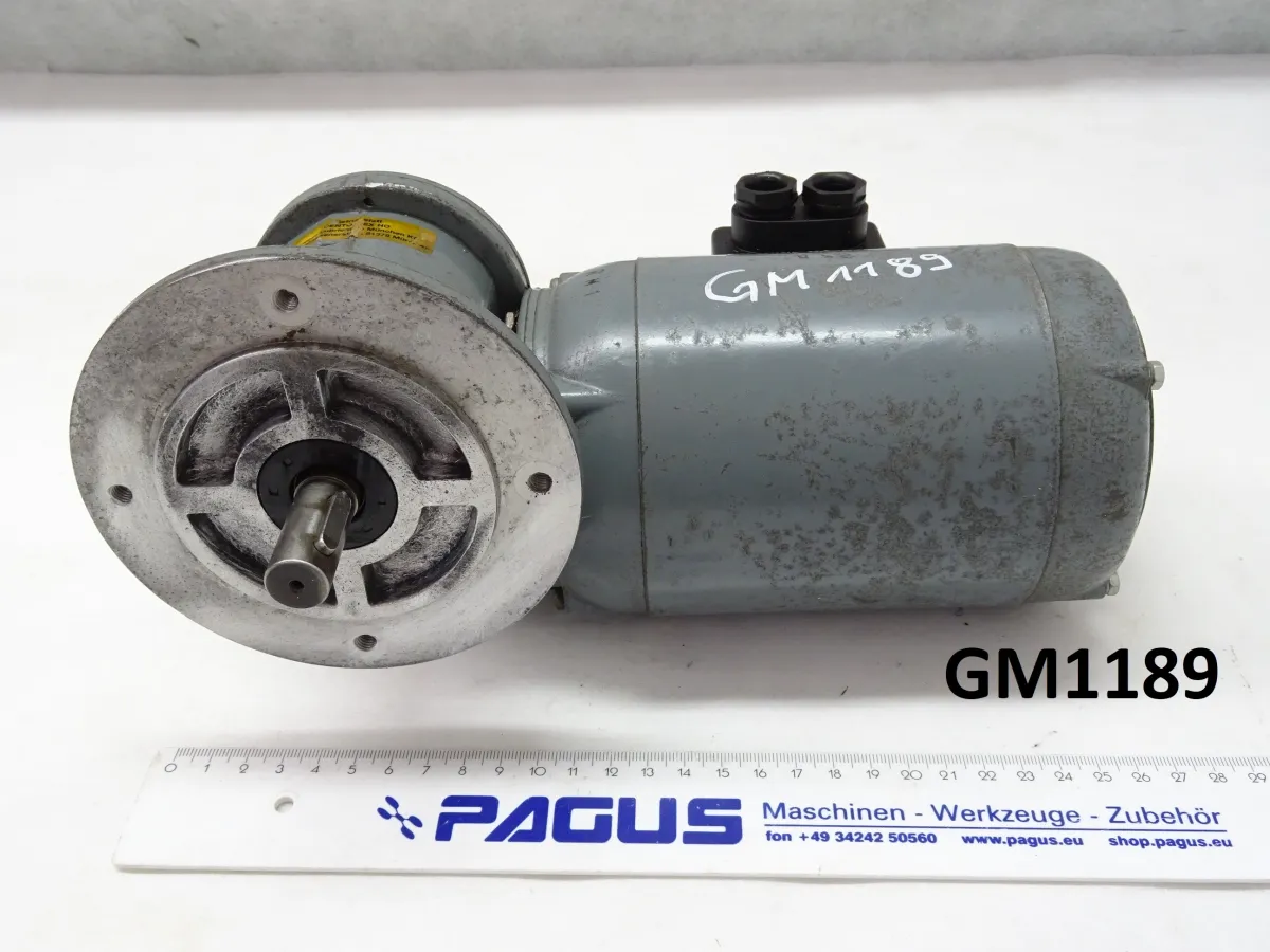 Getriebemotor mit Bremse 0,065 kW, 35 U/min