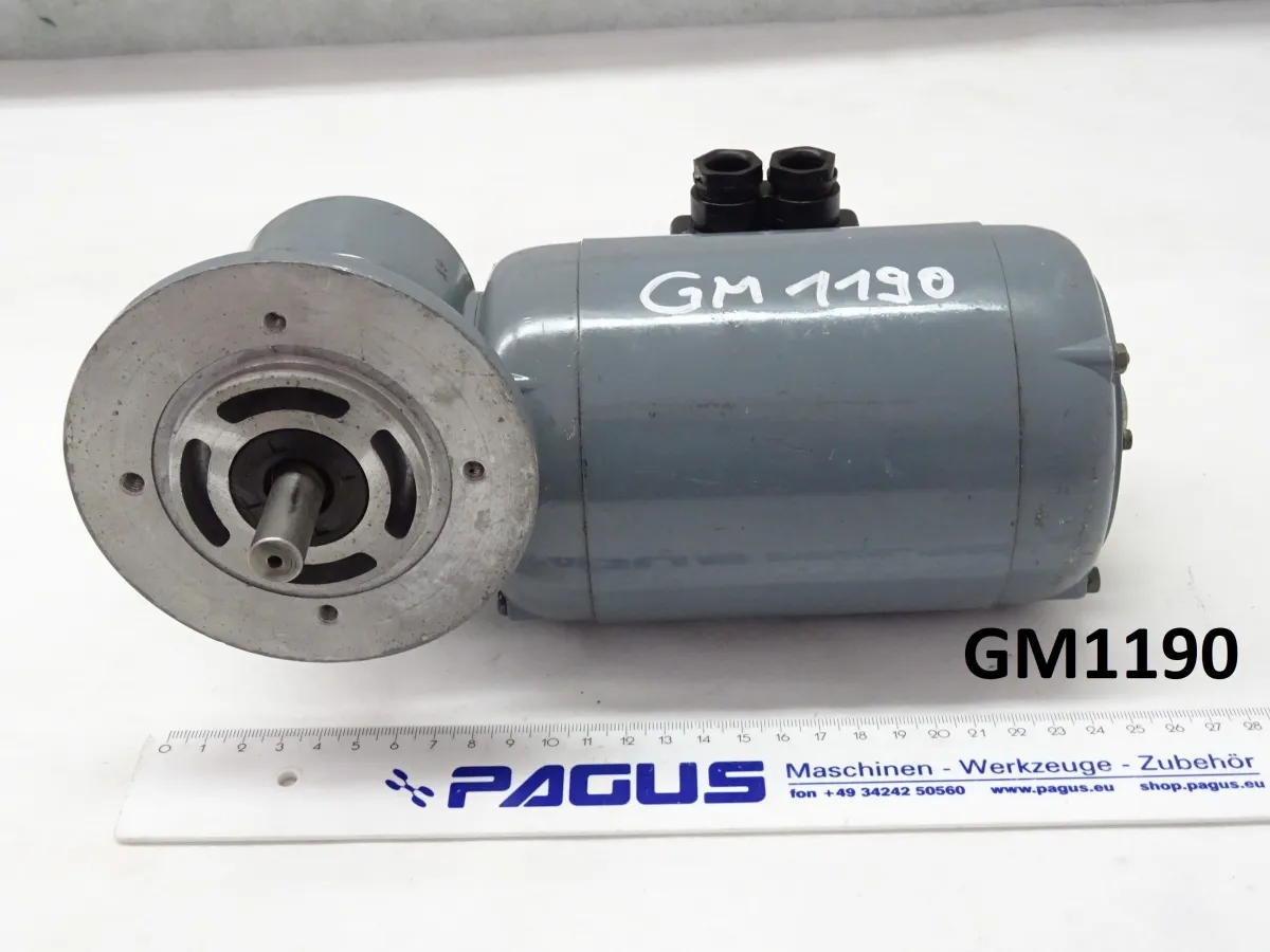 Getriebemotor mit Bremse 0,065 kW, 36,8 U/min