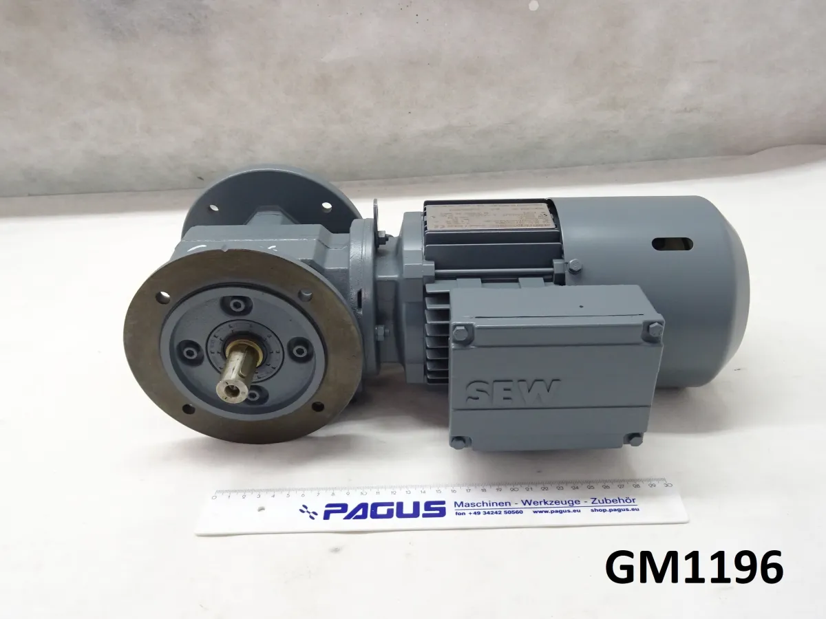 SEW Eurodrive Getriebemotor mit Bremse 0,25 kW, 16 U/min