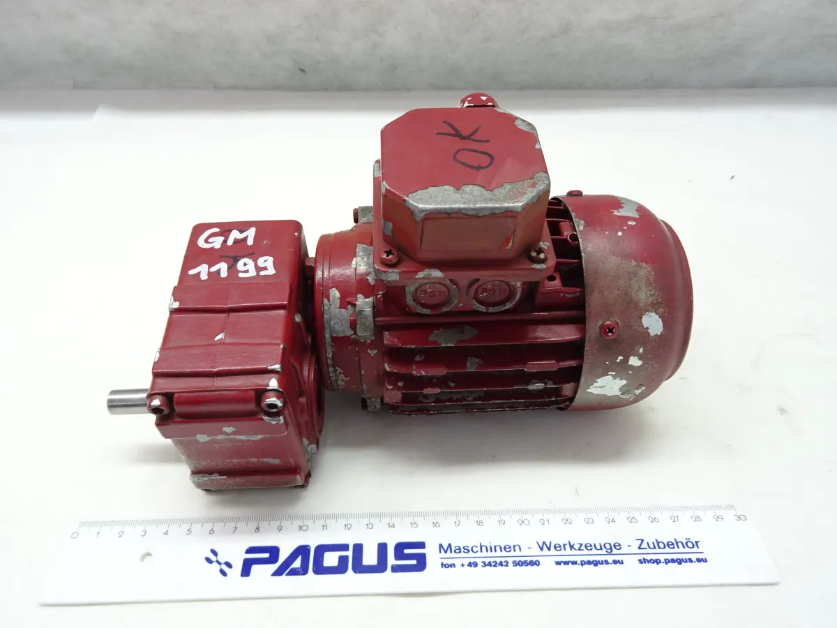 Getriebemotor 0,06 kW, 3,3 - 4,1 U/min