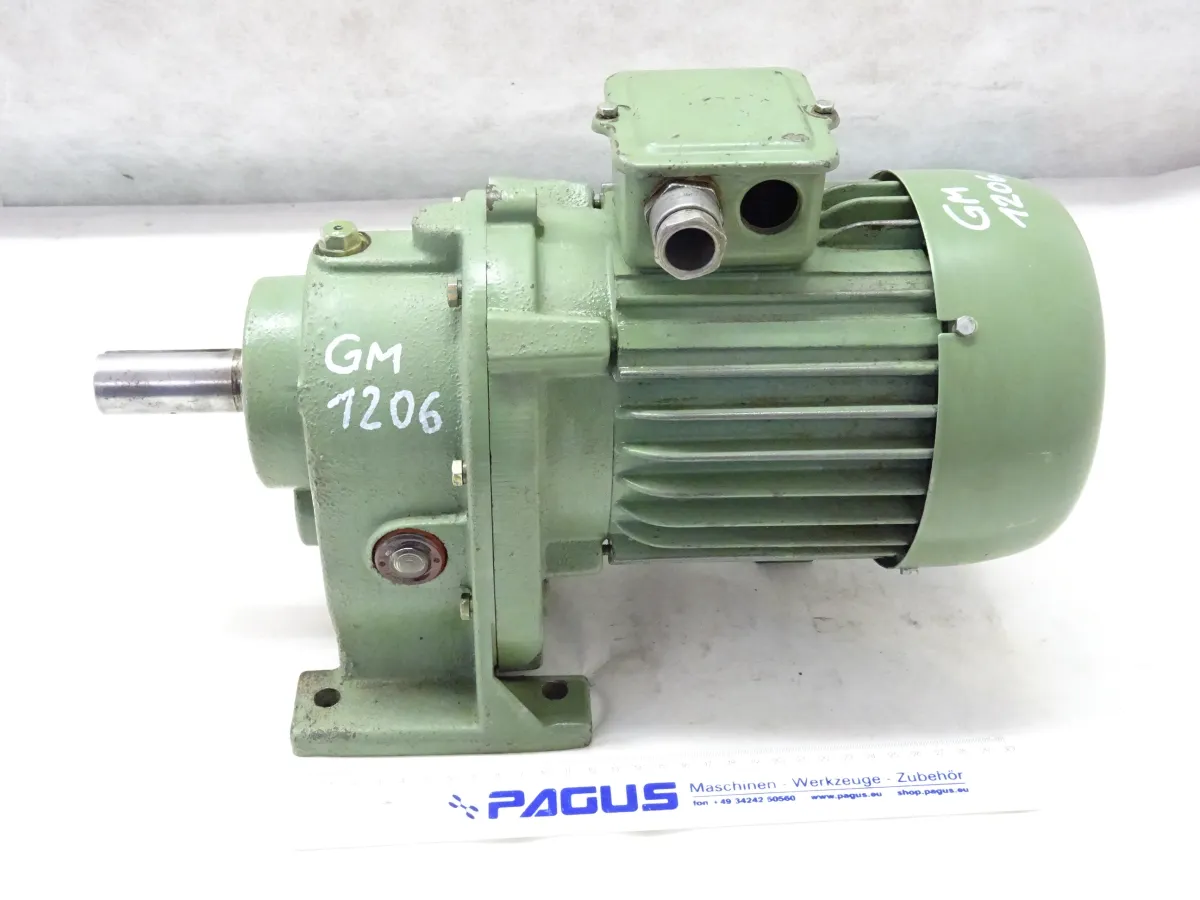 VEM Getriebemotor 0,22/0,4 kW, 63/125 U/min