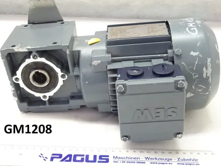 Sew Eurodrive Getriebemotor 0,37 kW, 36 U/min – RESALE