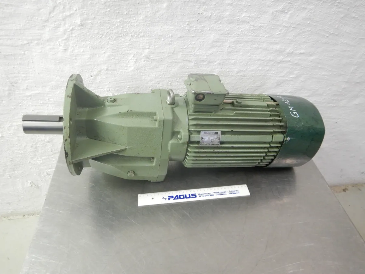 VEM Getriebemotor mit Bremse 4,0 kW 100 U/min