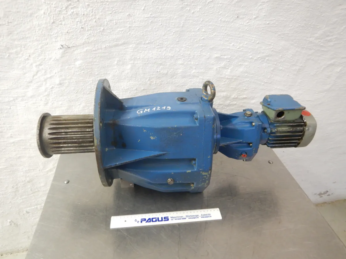 VEM Getriebemotor ca. 0,25 kW, 2,0 U/min