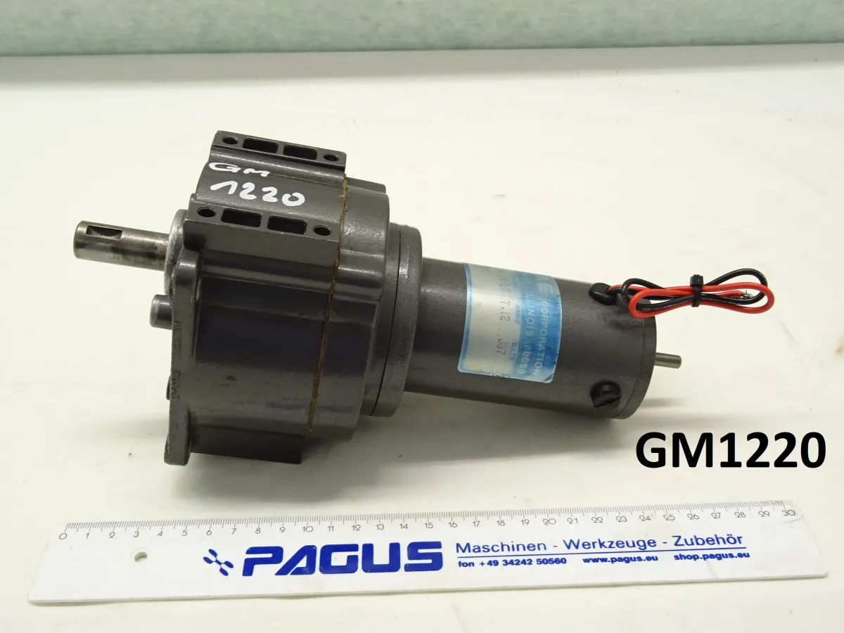 Gleichstromgetriebemotor 24 V DC, 150 U/min